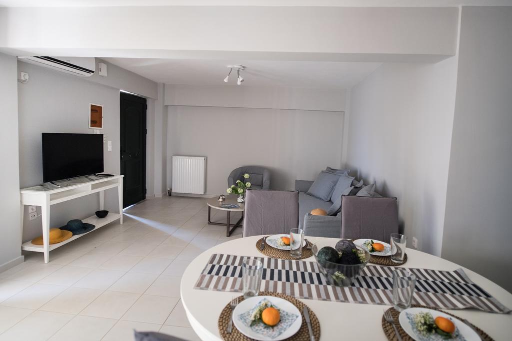 Vila Pearl Mansions Nikiana Exteriér fotografie